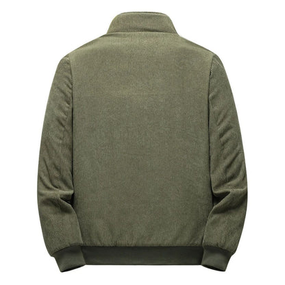 Men's Corduroy Jacket Fleece Lined Outdoor