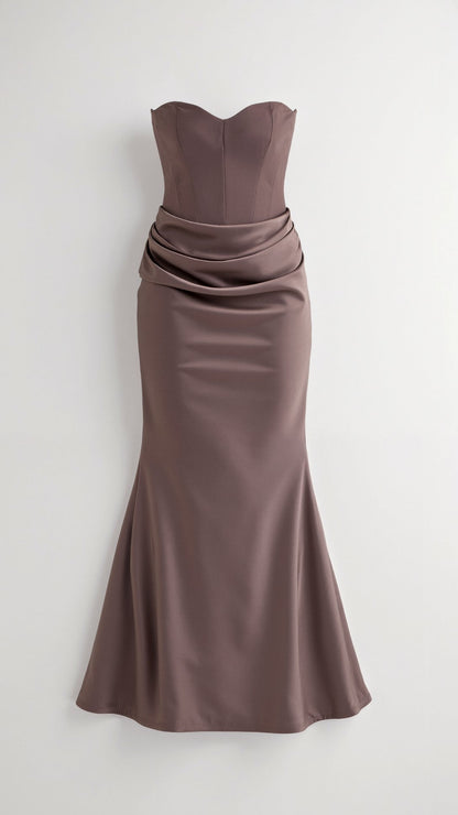 Elegant Ladies Formal Floor Length Maxi Dress