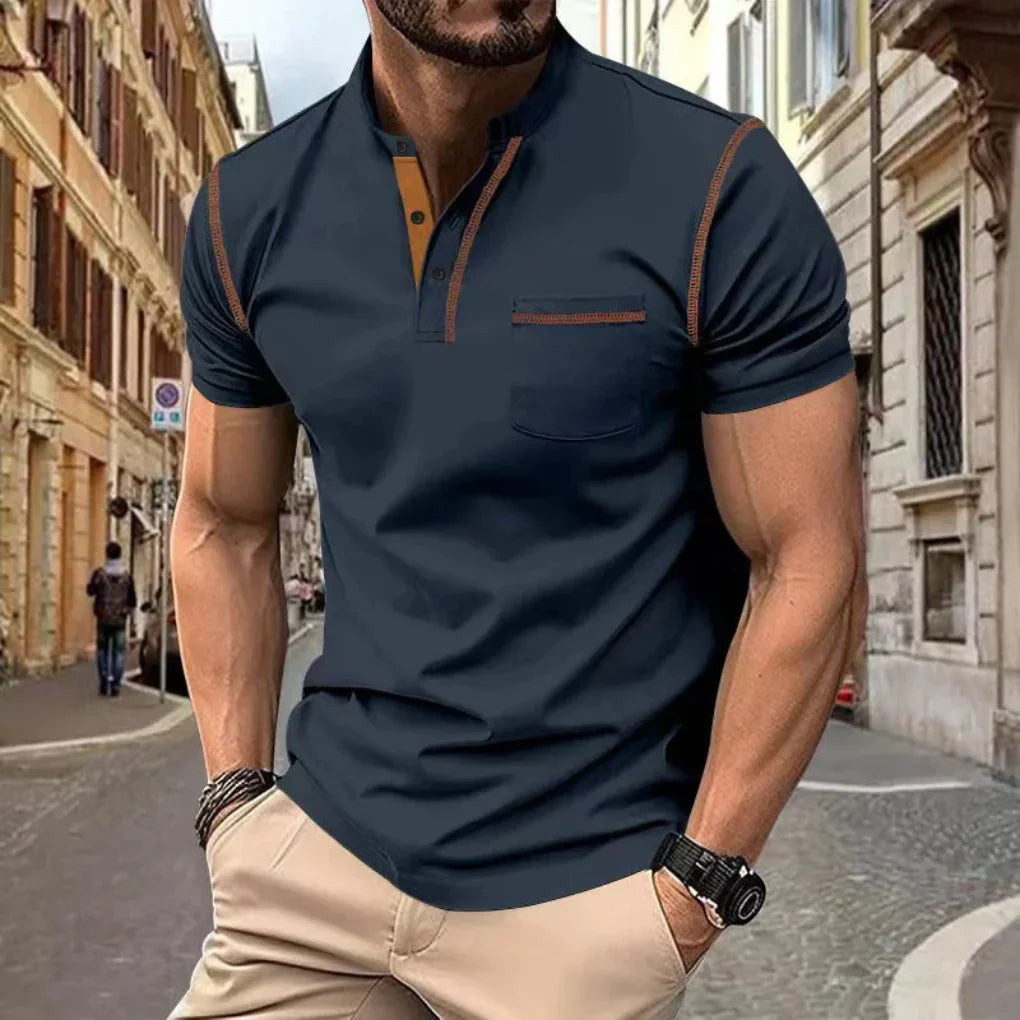 Men's Polo Shirt Cotton Classic