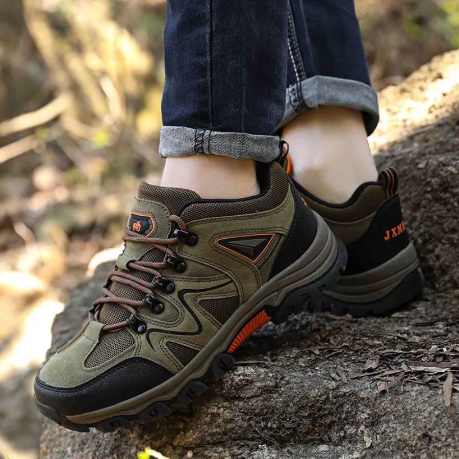 Comfortable Waterproof Hiking Boots for Men with Arch Support