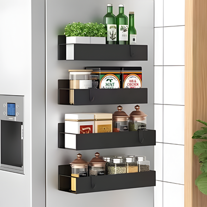 Magnetic Spice Rack Storage - VibreMode