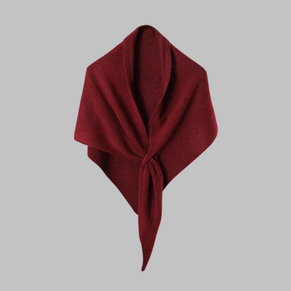 Luxurious Lightweight Triangle Wrap Shawl