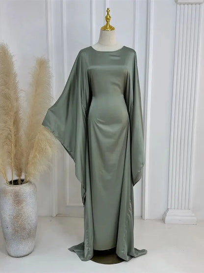Women's Maxi Dress Spaghetti Straps High Slit