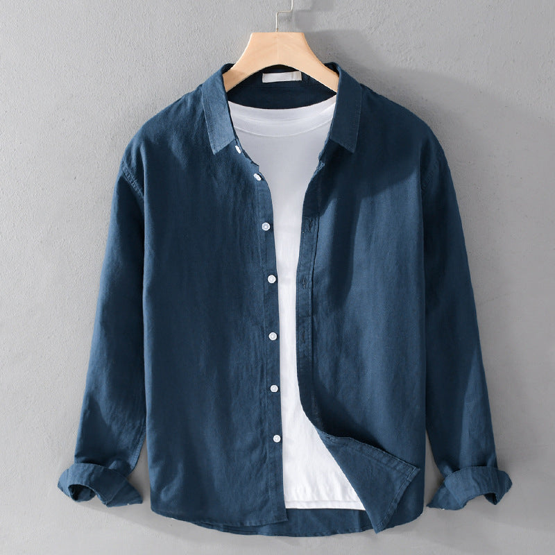 Men's Relaxed Fit Casual Shirt
