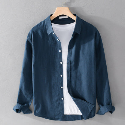 Men's Relaxed Fit Casual Shirt