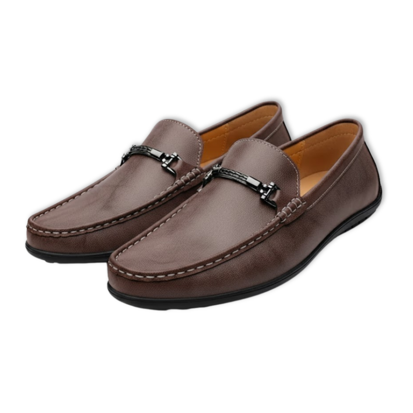 Men's Soft Genuine Leather Loafers Shoes