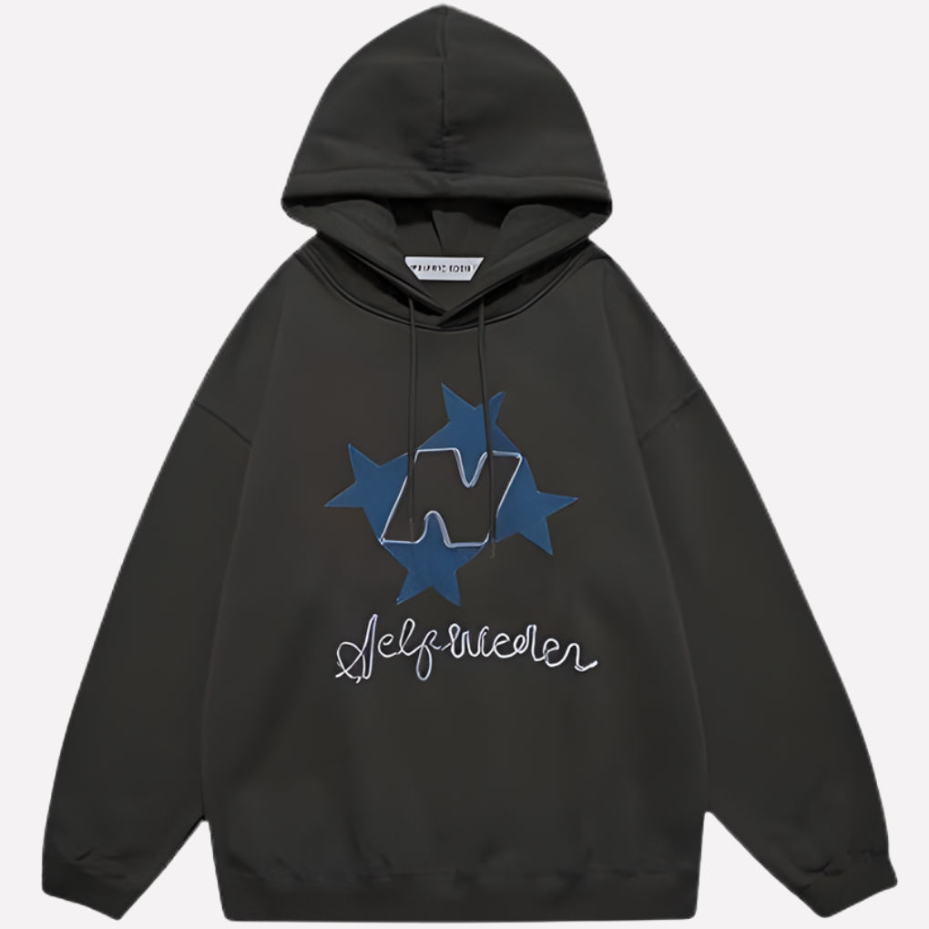Women's Graphic Hoodie Oversized Cotton