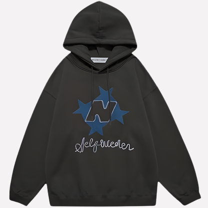 Women's Graphic Hoodie Oversized Cotton