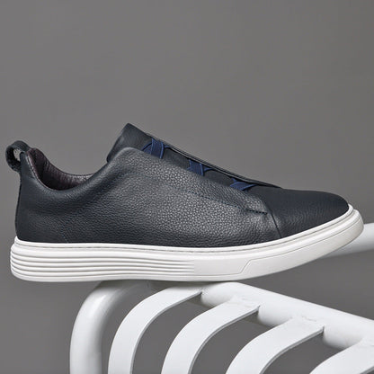 Men's Genuine Leather Sneakers