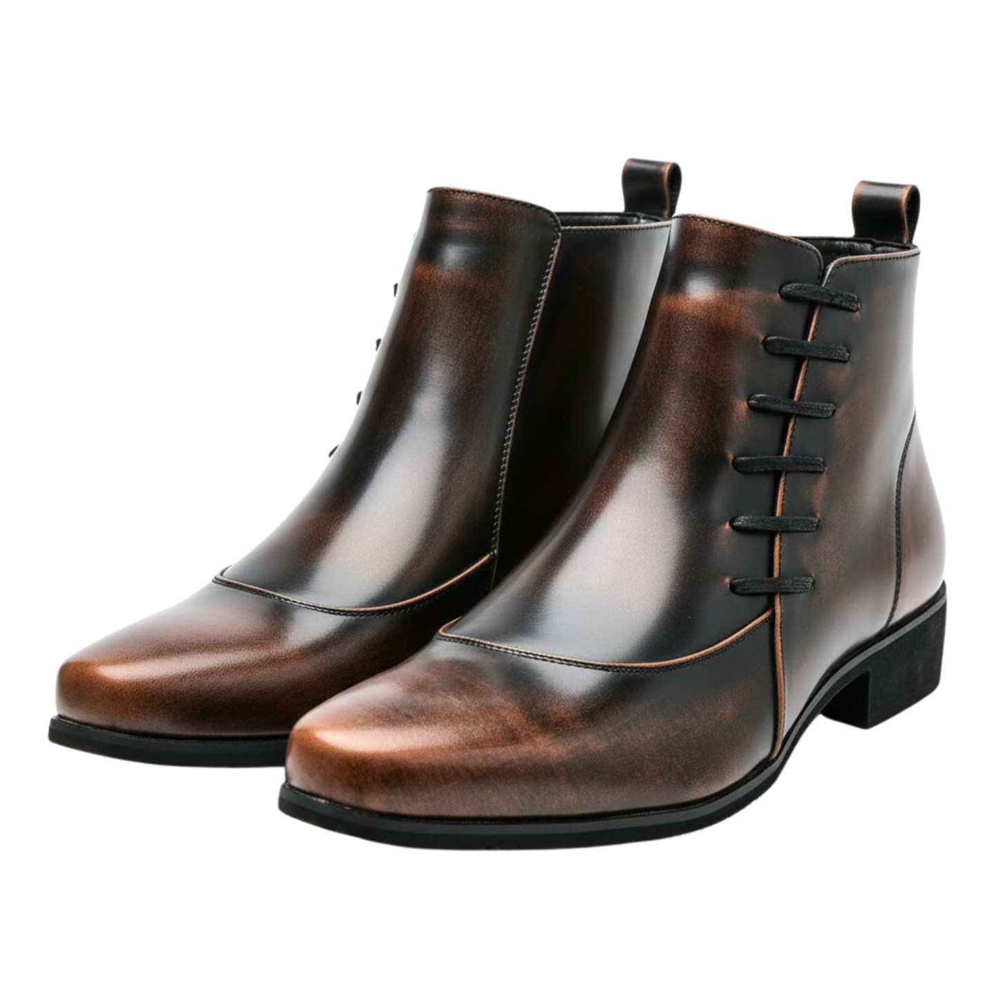High Quality Executive Leather Oxford Dress Shoes - VibreMode
