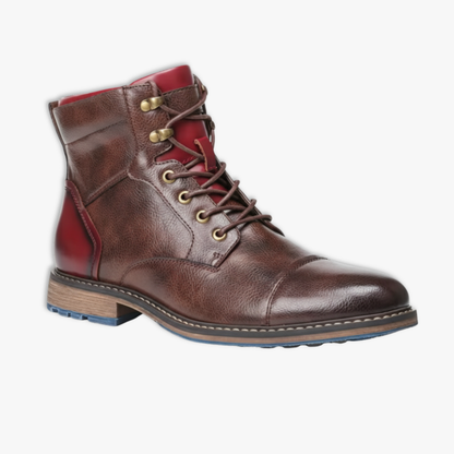 Classic Stylish Leather Ankle Boots