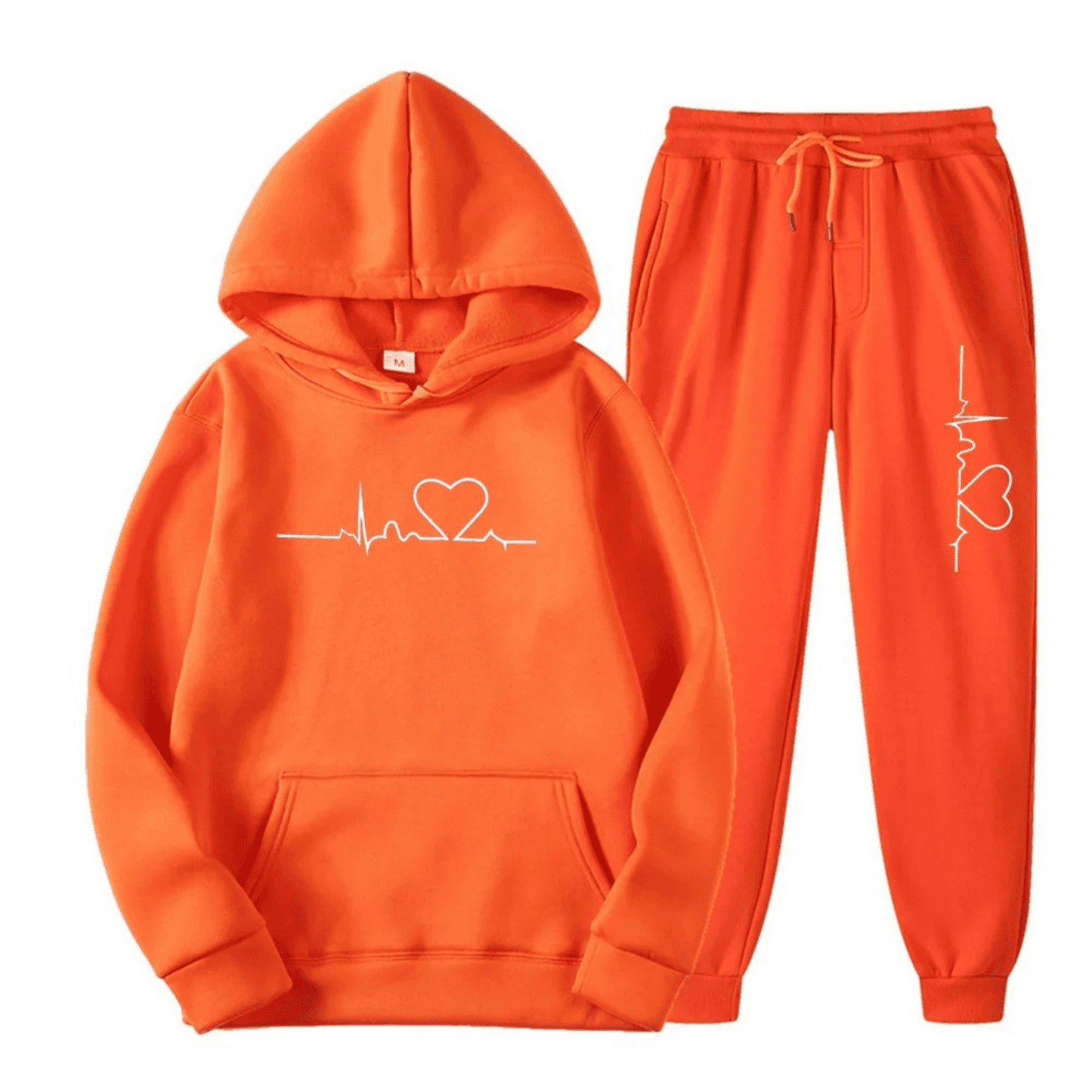 Cozy Ladies Snowflake Hoodie Sweat Suit