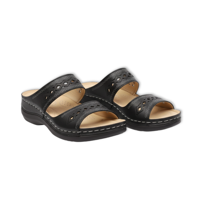 Women's Classic Car Design Grip Soft Slippers