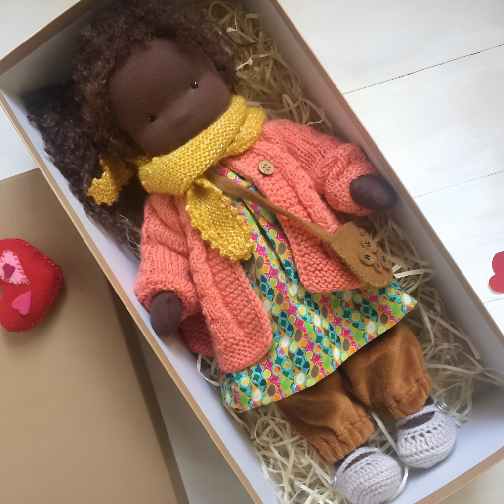 Waldorf Cuddly Doll Handmade