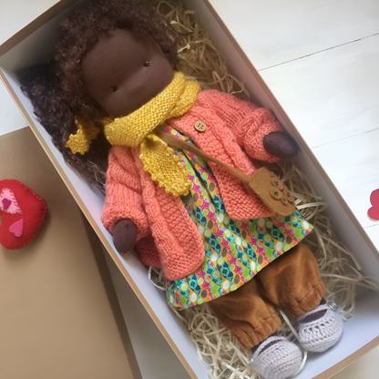 Waldorf Cuddly Doll Handmade