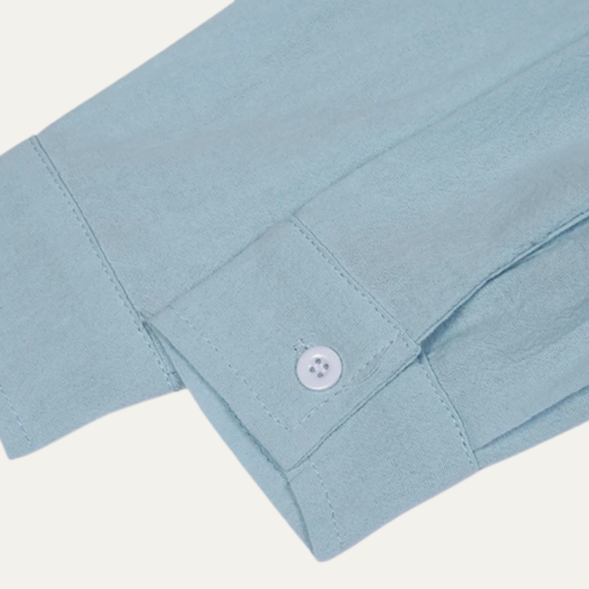 Men's Linen Cotton Button Down Shirt