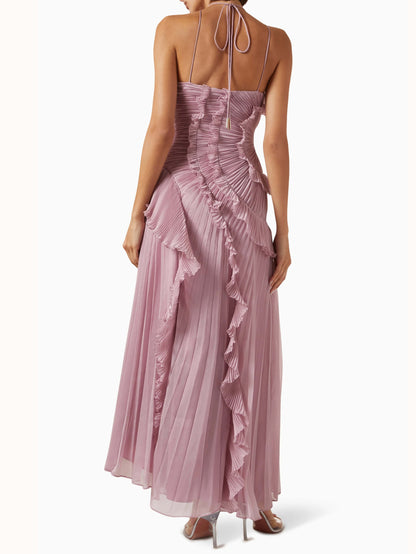 Chic Uneven Hemmed Women's Dress