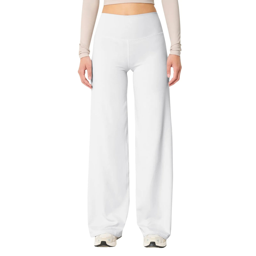 Women's High-Waisted Yoga Pants Stretchy Black