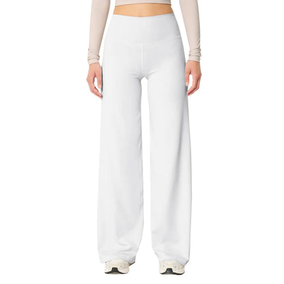 Women's High-Waisted Yoga Pants Stretchy Black