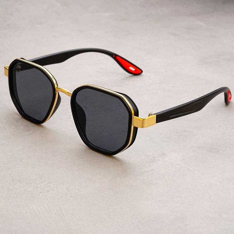 Geometric Pattern Sunglasses - VibreMode