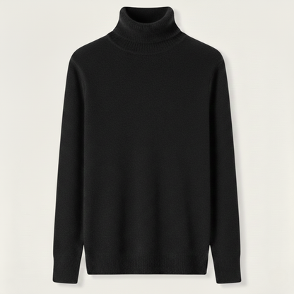 Men's Soft Wool Sweater Wool