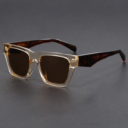 Classic Vintage Square Sunglasses - VibreMode