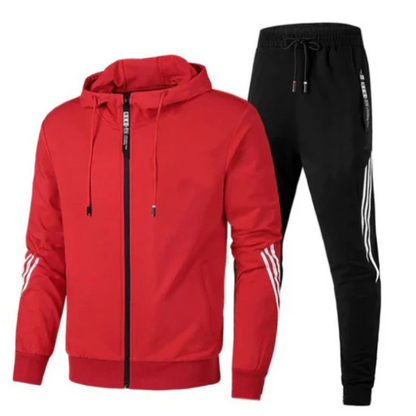 Trendy Mens Urban Hoodie Outfit Set