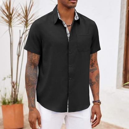 Palmford Men's Casual Beach Shirt