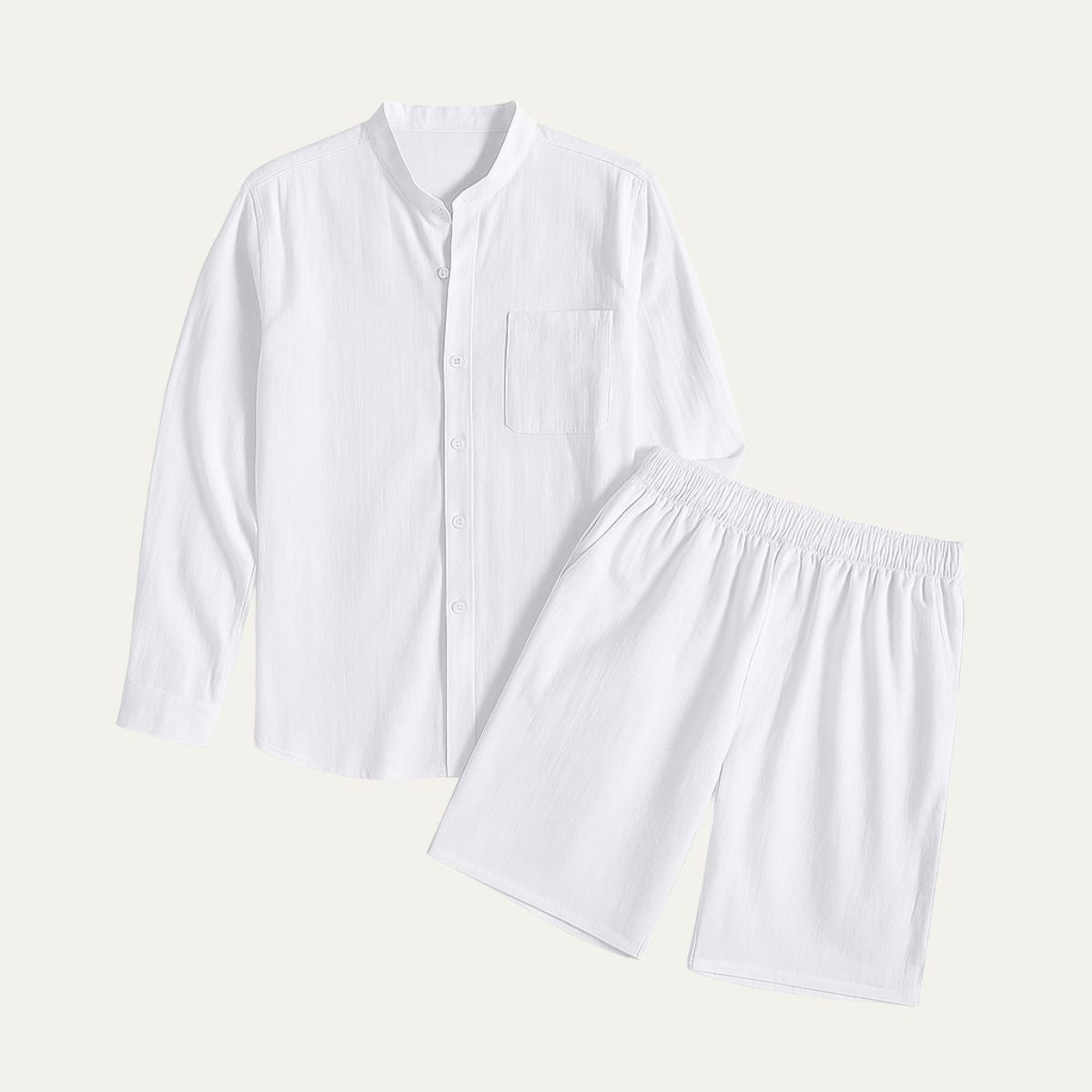 Men's Linen Summer Coordinating Set