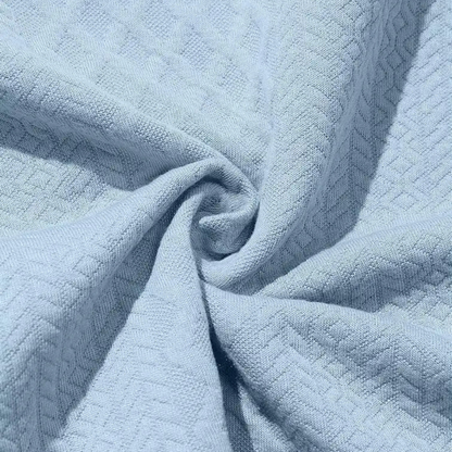Men's Knit Business Casual Shirt