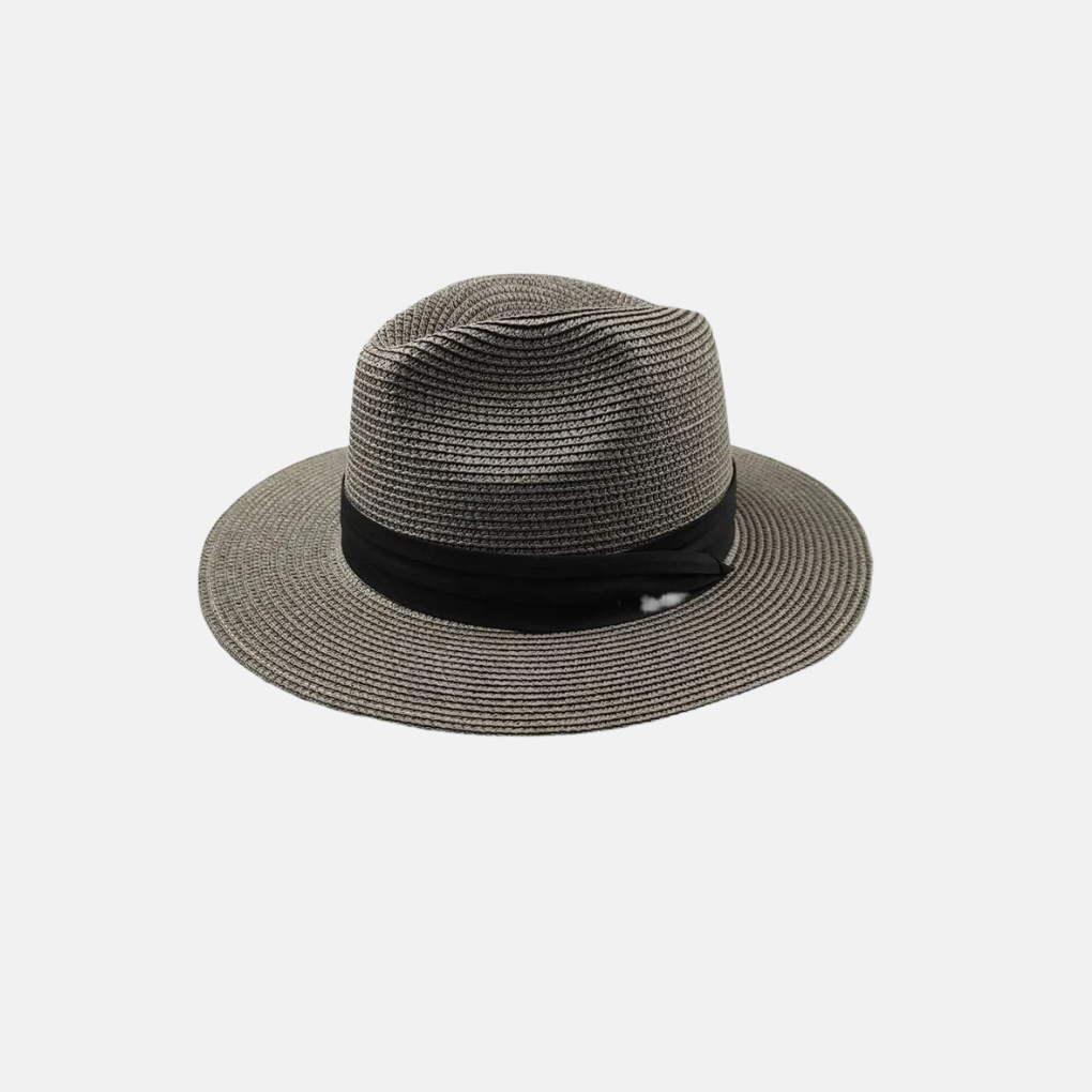 Wide Brim Straw Sun Hat
