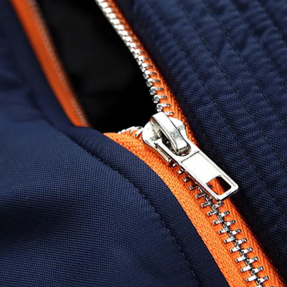Men's Thick Winter Parka Jacket Fur Collar