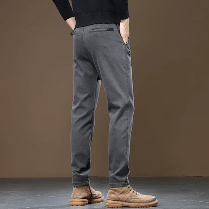 Harriman Men's Classic Straight Leg Cotton Pants