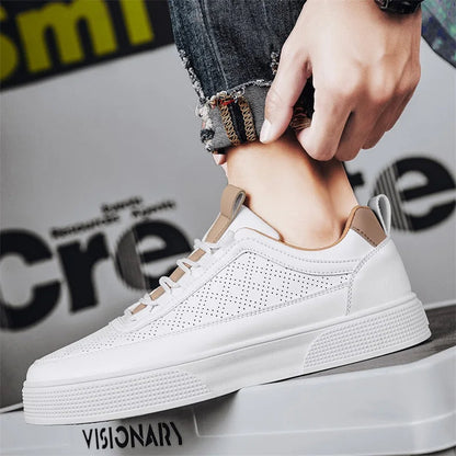 Men's Leather Shoes Comfortable Urban Style