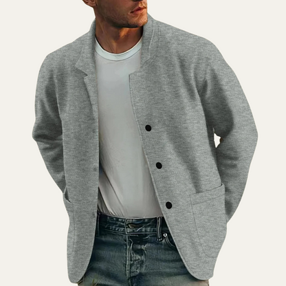 Mens Lightweight Blazer Jacket Beechwood