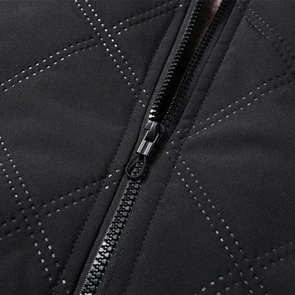 Men's Fleece Padded Jacket Warm