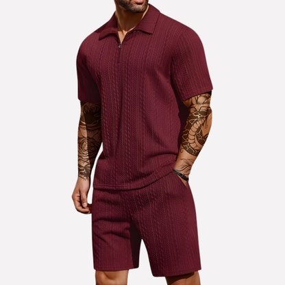 Men's 2-Piece Casual Suit Set