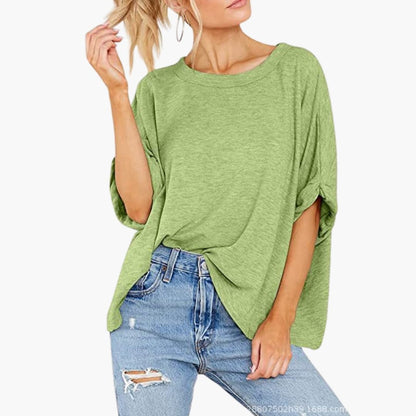 Women's Oversized Crew Neck T-Shirt