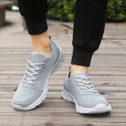 Men's Supportive Running Shoes Flat Feet Orthopedic