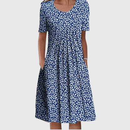 Vibrant Casual Summer Dress