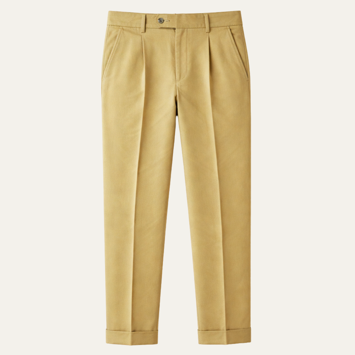 Men's Loose Fit Business Trousers - VibreMode