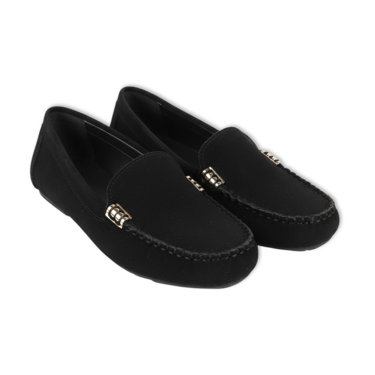 Comfy Women's Slip On Denim Loafers Shoes - VibreMode