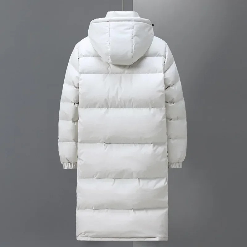 Warm Men's Hooded Down Parka Jacket