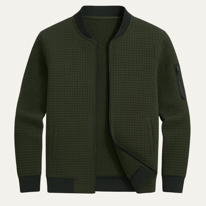 Oakshade Quilted Jacket Casual Zip Up Coat