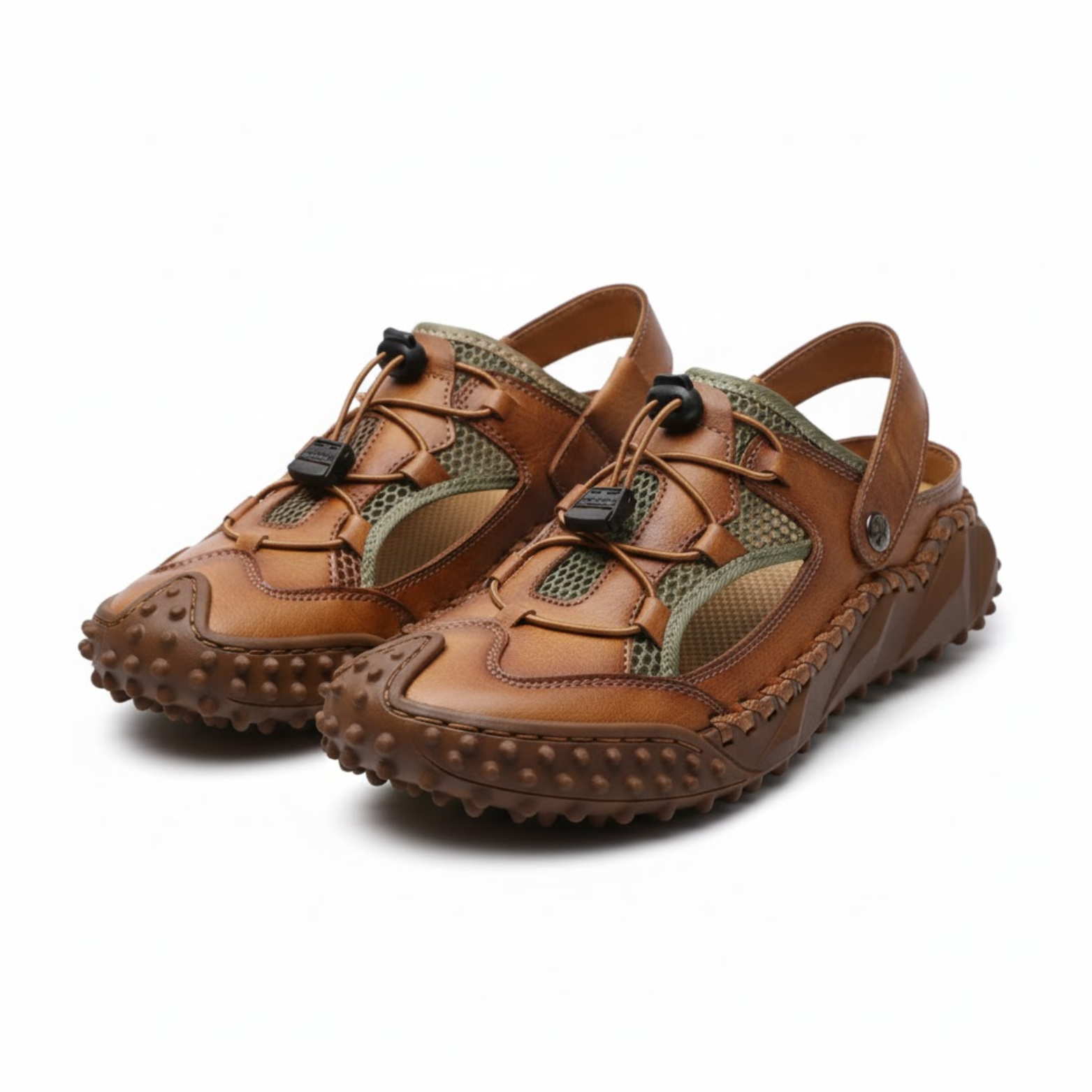 Men's Lightweight Comfortable Summer Sandals - VibreMode