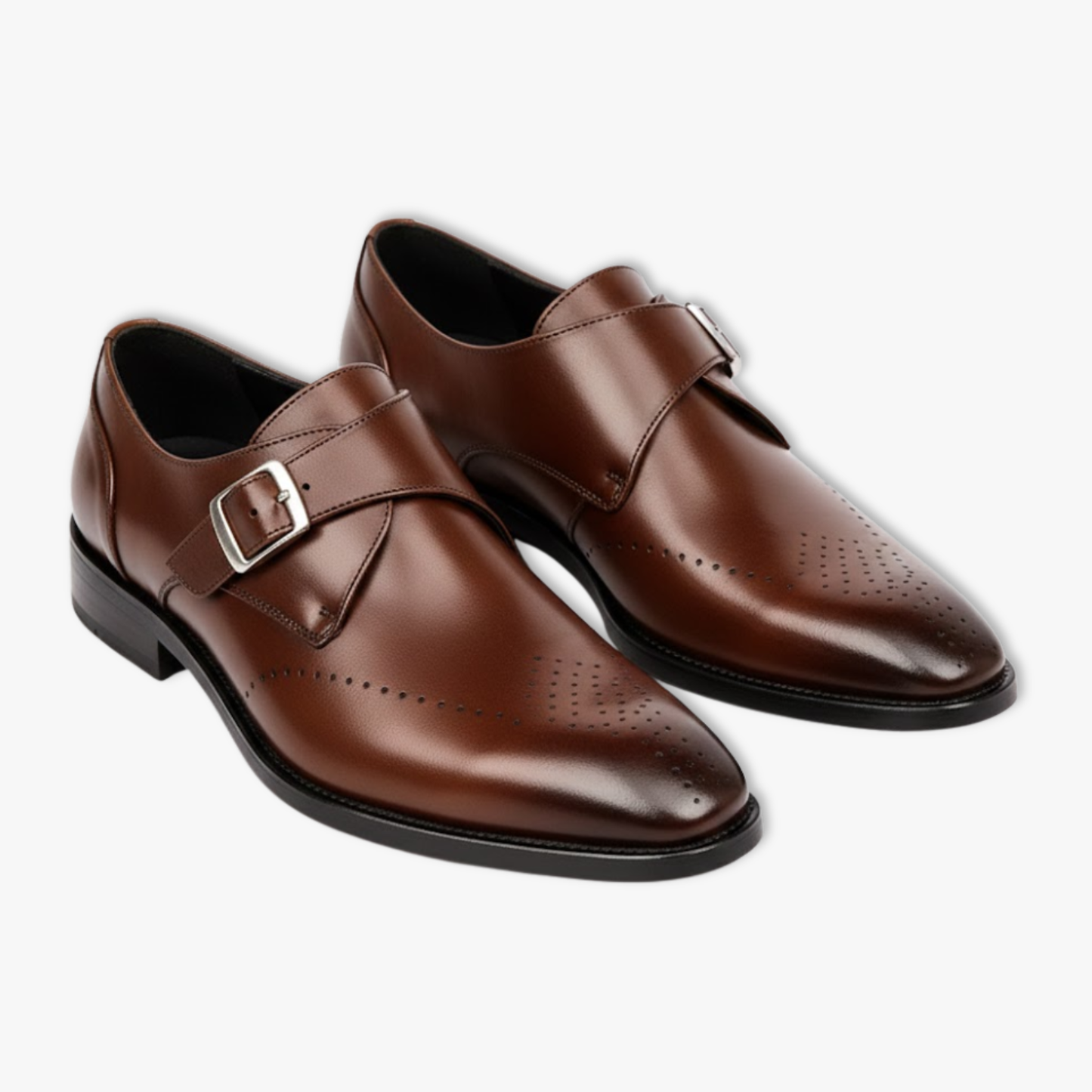 Luxury Men's Leather Formal Oxford Shoes - VibreMode