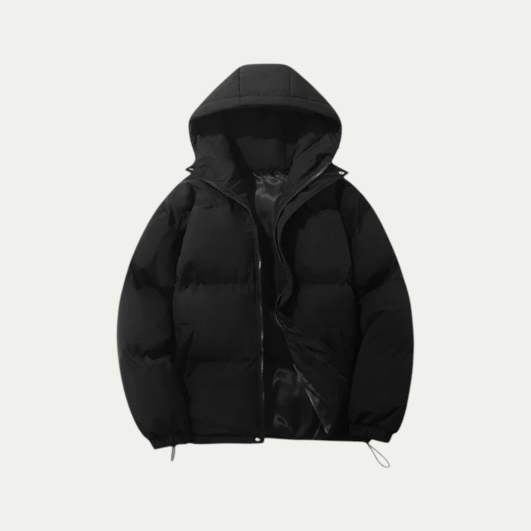 Men's Quilted Jacket Warm Textile Winter Coat
