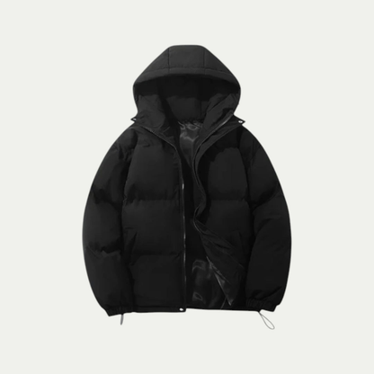 Men's Quilted Jacket Warm Textile Winter Coat