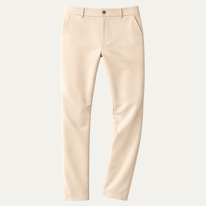 Men's Slim Fit Business Dress Pants - VibreMode