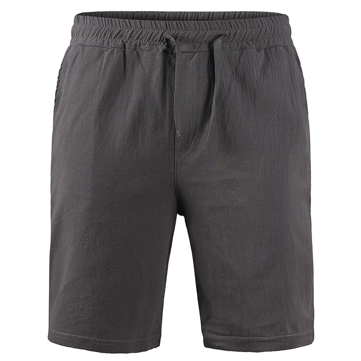 Men's Elastic Waist Shorts Breathable Casual